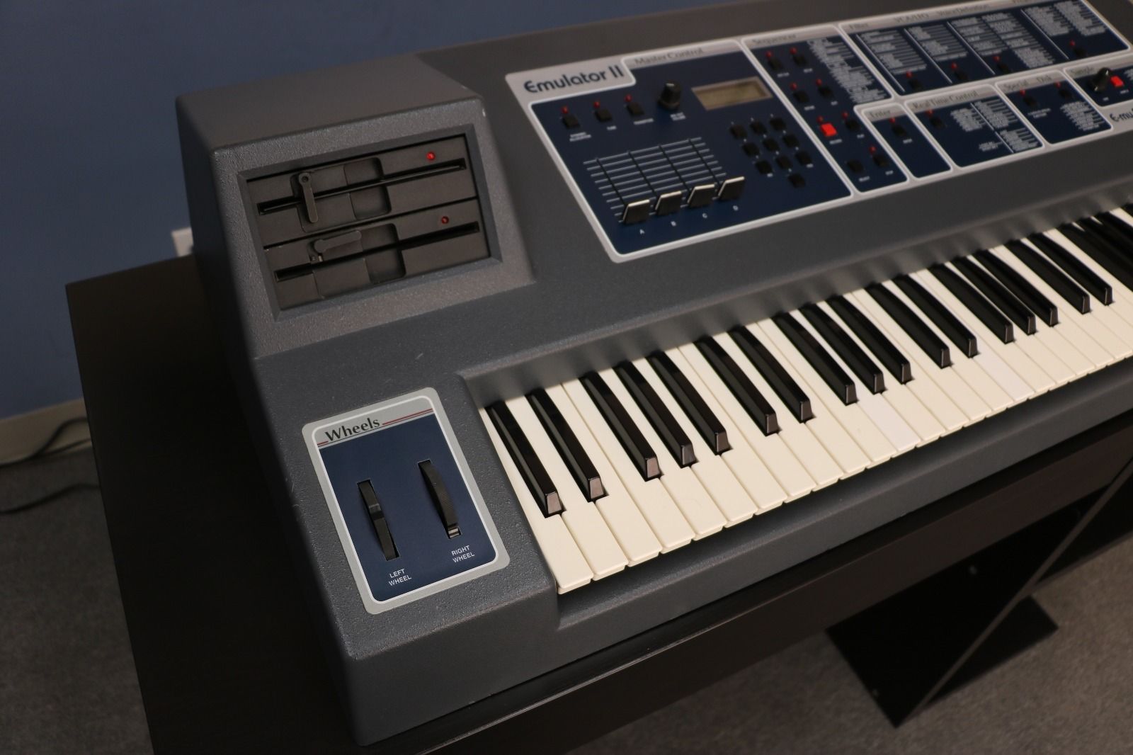 MATRIXSYNTH EMU Emulator II Vintage Sampler / Synthesizer