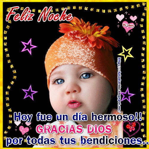 FELIZ DÍA A LA VIDA: Feliz noche (ver más&hellip;)