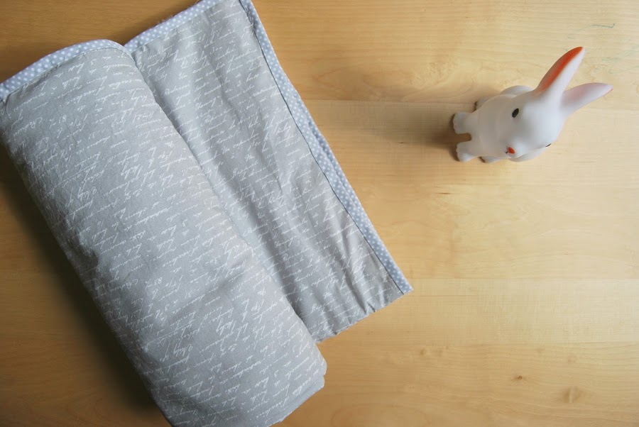 Tutorial fácil para una manta de bebé. DIY baby blanket 