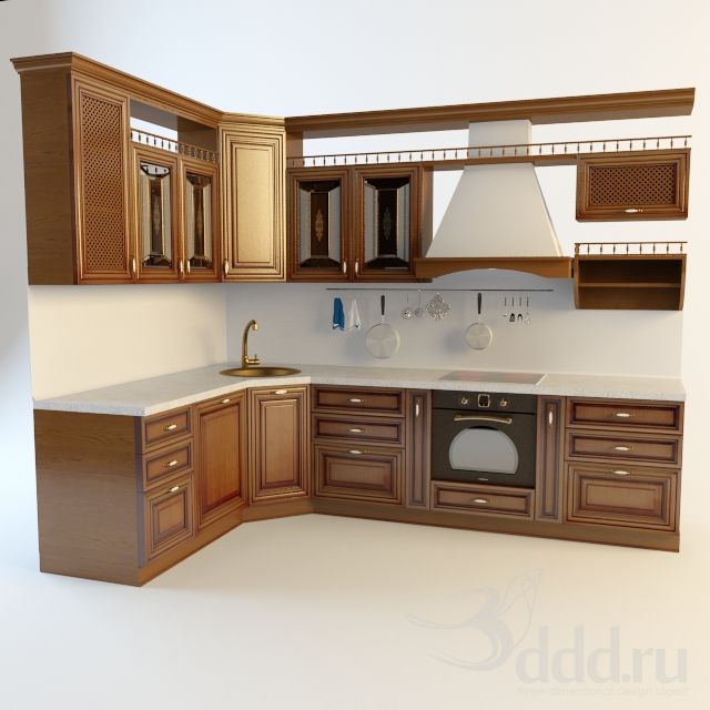 تحميل موديلات مطابخ 3D MAX تحميل موديلات 3d max