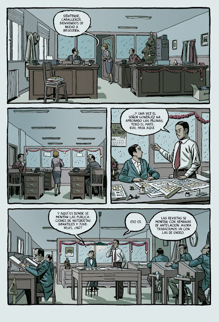 Paco Roca - L'inverno del disegnatore fumetto e lavoro di squadra