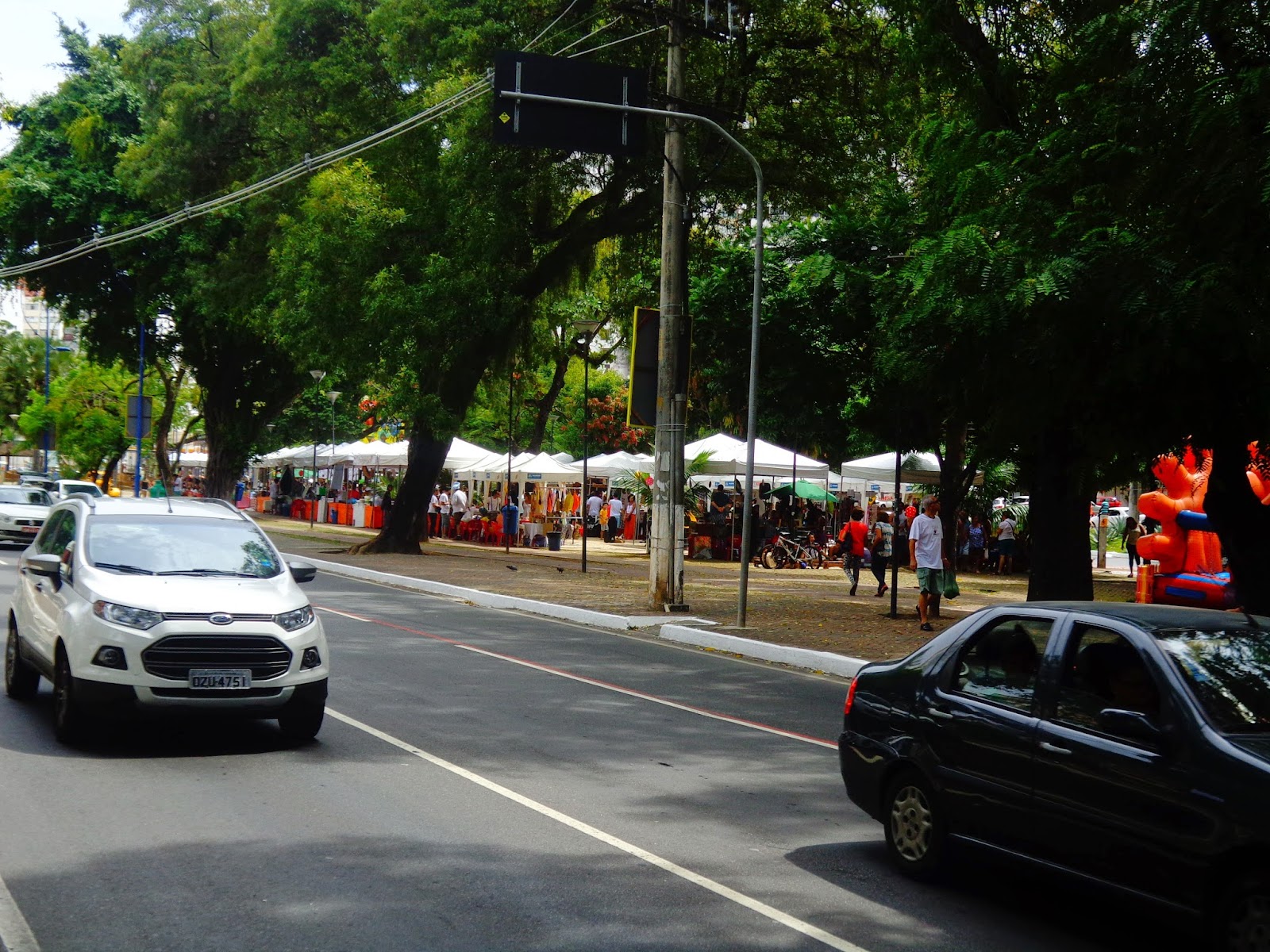 50 edicao da feira da cidade avenida centenario