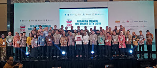 Kemenkominfo Terpesona Smart City Indramayu Kemenkominfo Terpesona Smart City Indramayu