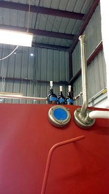 Lacto starters souring on top of the HLT to stay warm. Lacto starters souring on top of the HLT to stay warm.