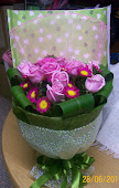 Round packing Flower Bouquet