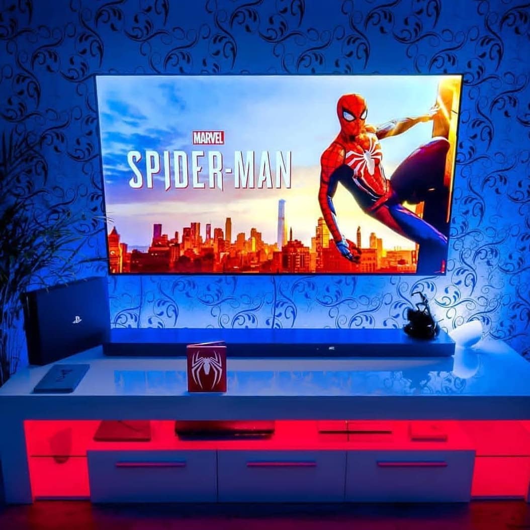 LORD OF GAMERS MARVEL SPIDERMAN SETUP