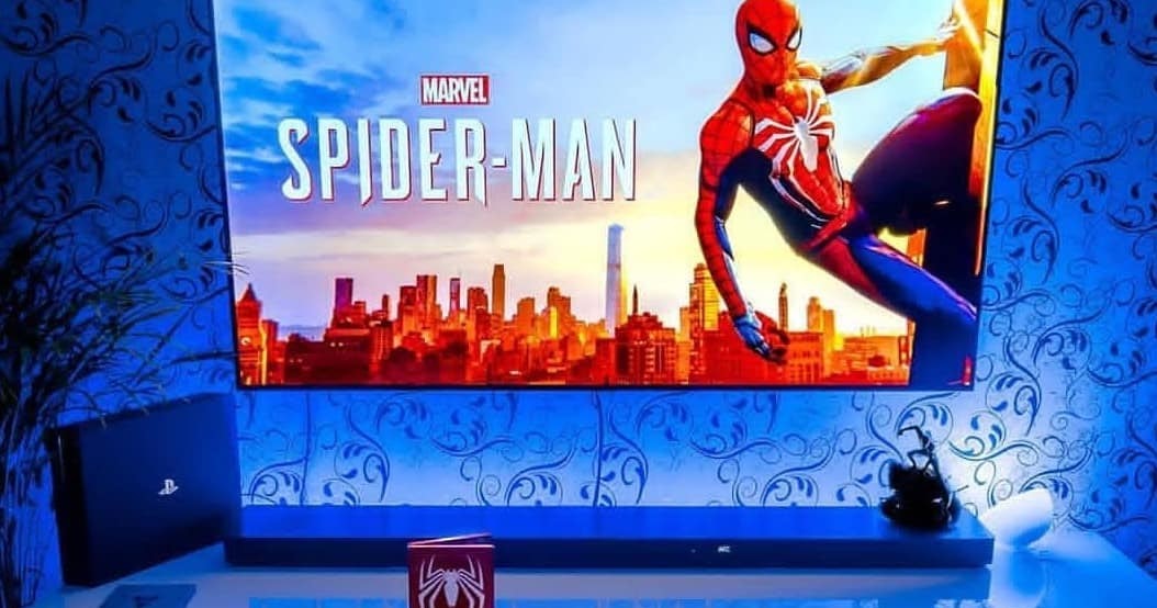 LORD OF GAMERS MARVEL SPIDERMAN SETUP