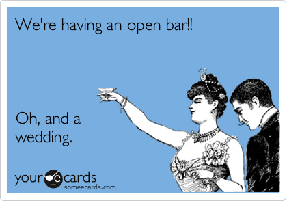 Fuoco Nelle Vene Open Bar Wedding Open Bar Wedding