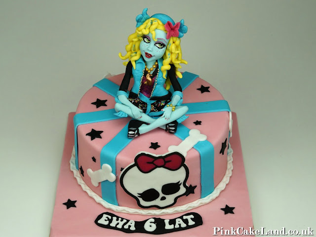Monster High Lagoona Blue Birthday Cake London