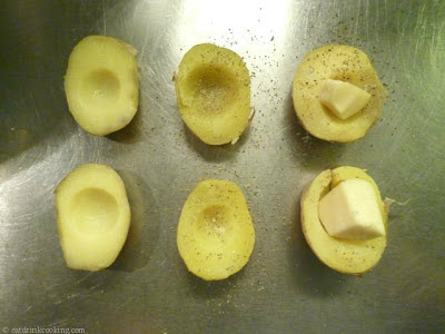 Kartoffeln Reblochon