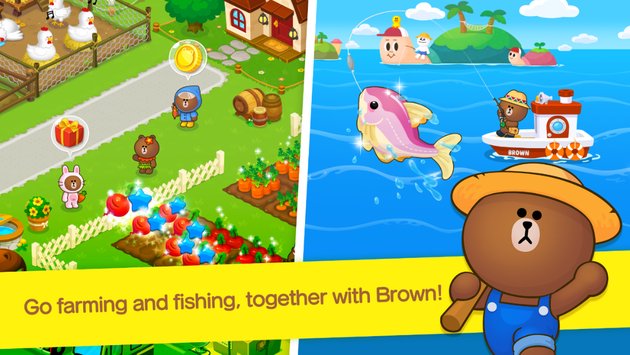 Game Farm Mod Apk Terbaru | line brown farm mod apk v2 0 0 terbaru gratis download Game Farm Mod Apk Terbaru | line brown farm mod apk v2 0 0 terbaru gratis download