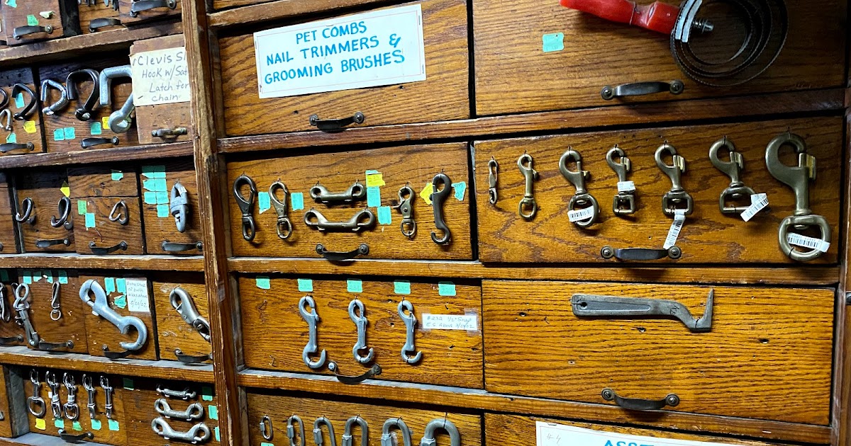 Terrierman's Daily Dose Purcellville's Nichols Hardware Store