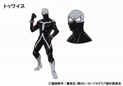 Daichi Endo como Twice, cuyo Quirk es “Doble” Daichi Endo como Twice, cuyo Quirk es “Doble”