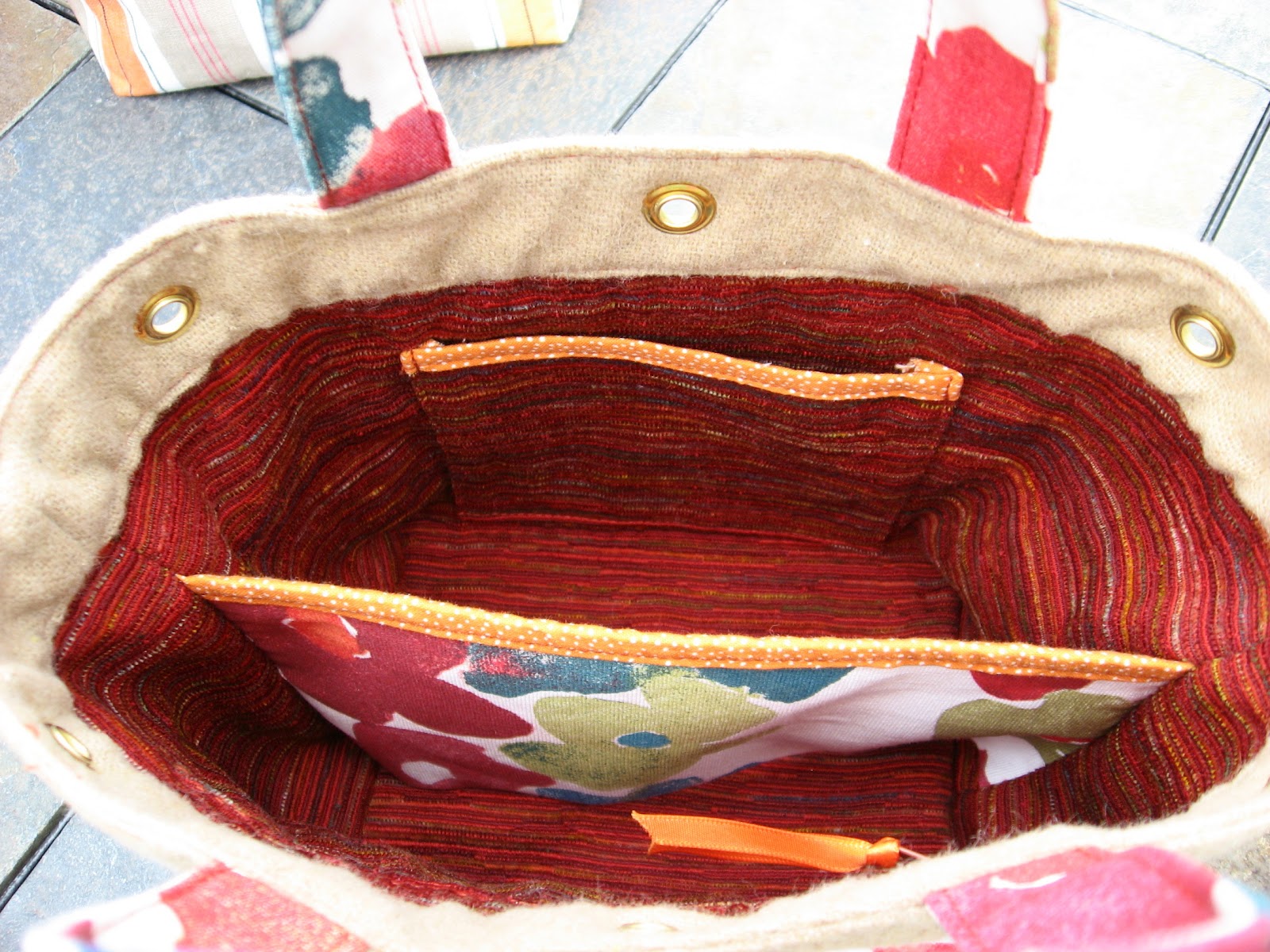 Running With Rocket: Finished Purse
