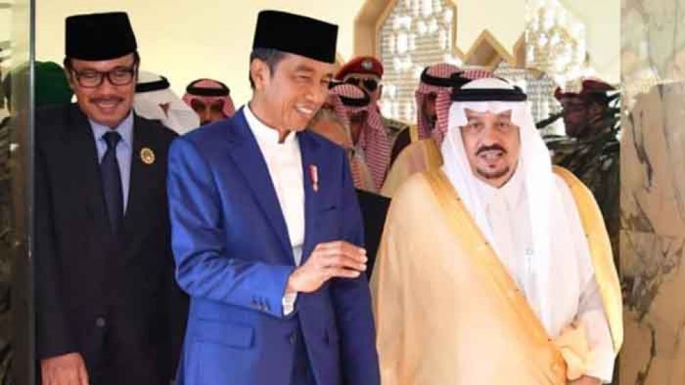 Presiden Jokowi dan Raja Salman Sepakat Tingkatkan Kerja Sama