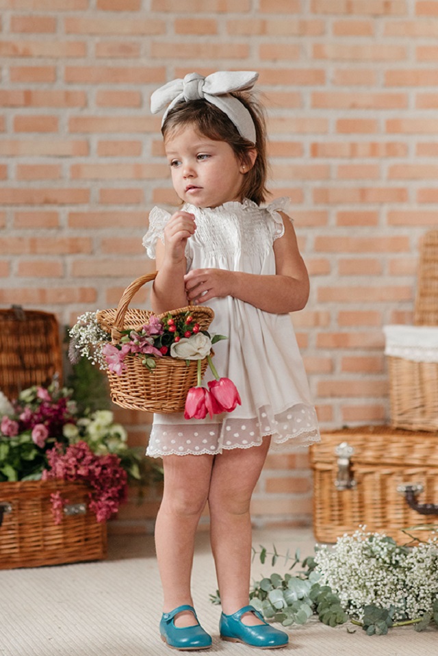 vestidos niña arras bonitos monos preciosos