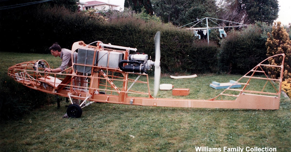 NZ Civil Aircraft Unregistered Homegrown Homebuilt Single Seat