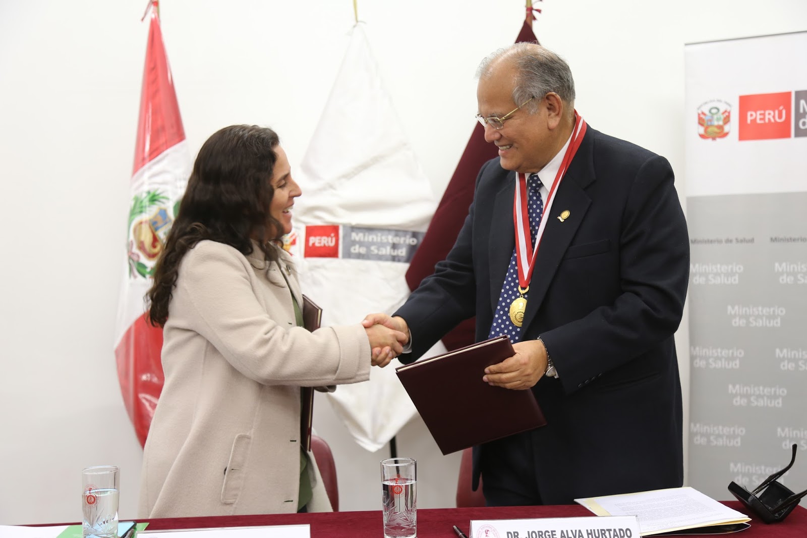UNI y MINSA firman convenio marco de colaboración