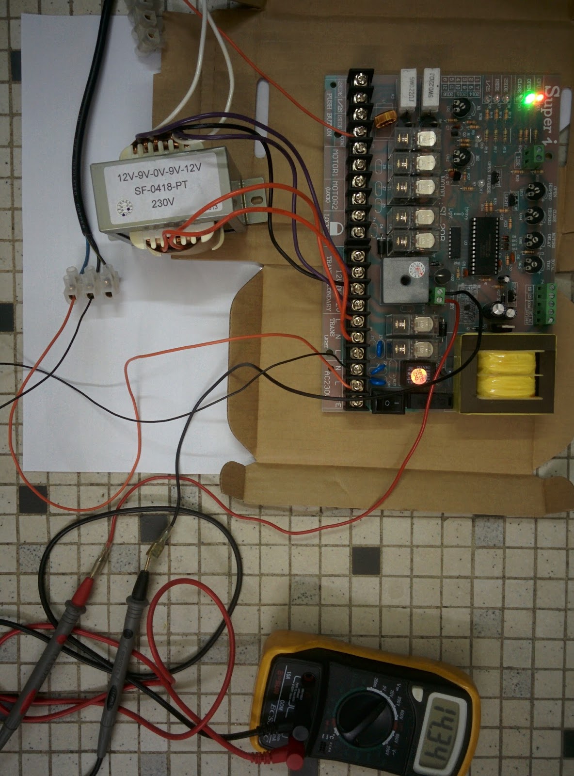 cmheong's blog Autogate remotecontrol Gate