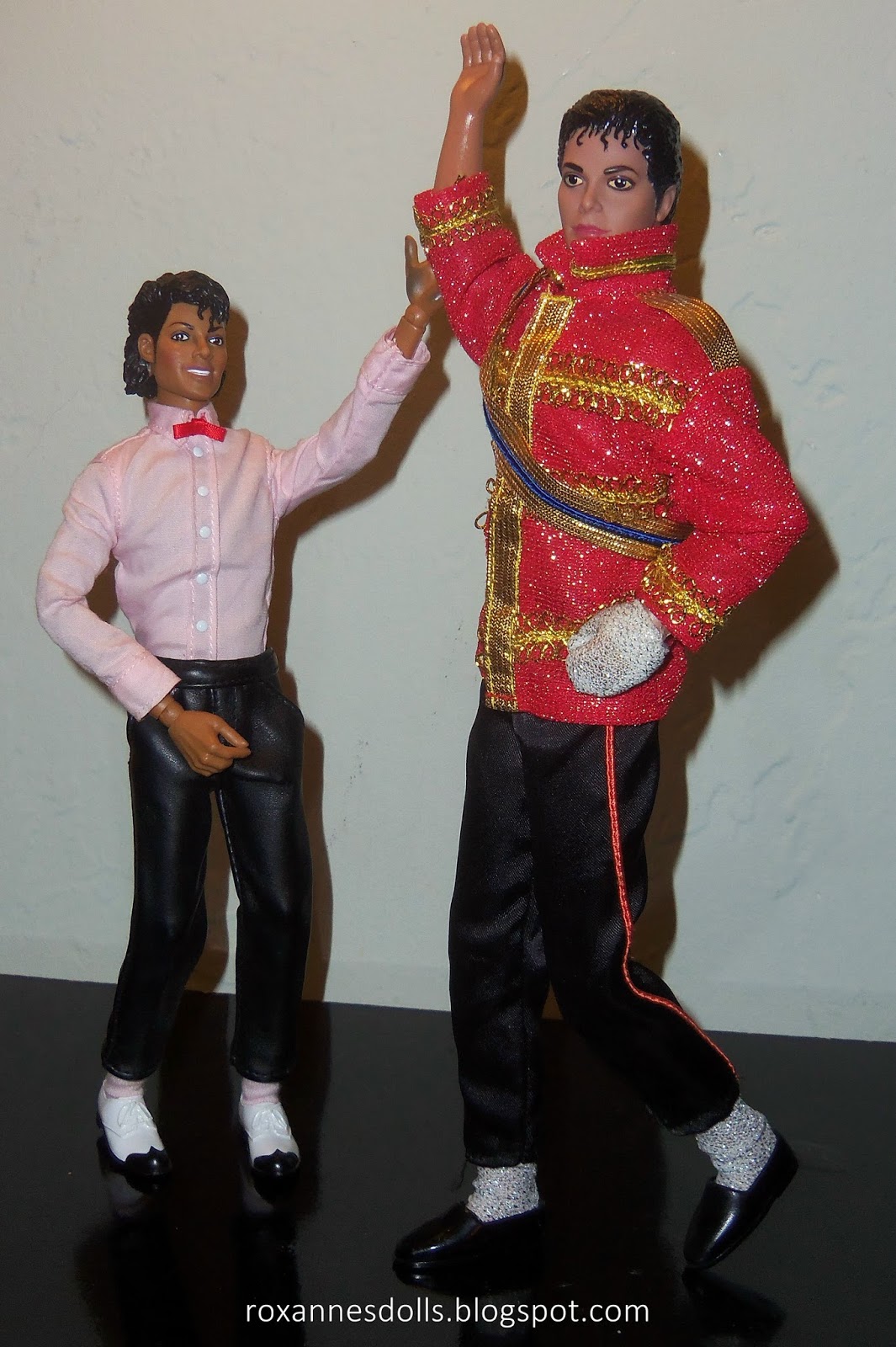 ljn michael jackson dolls