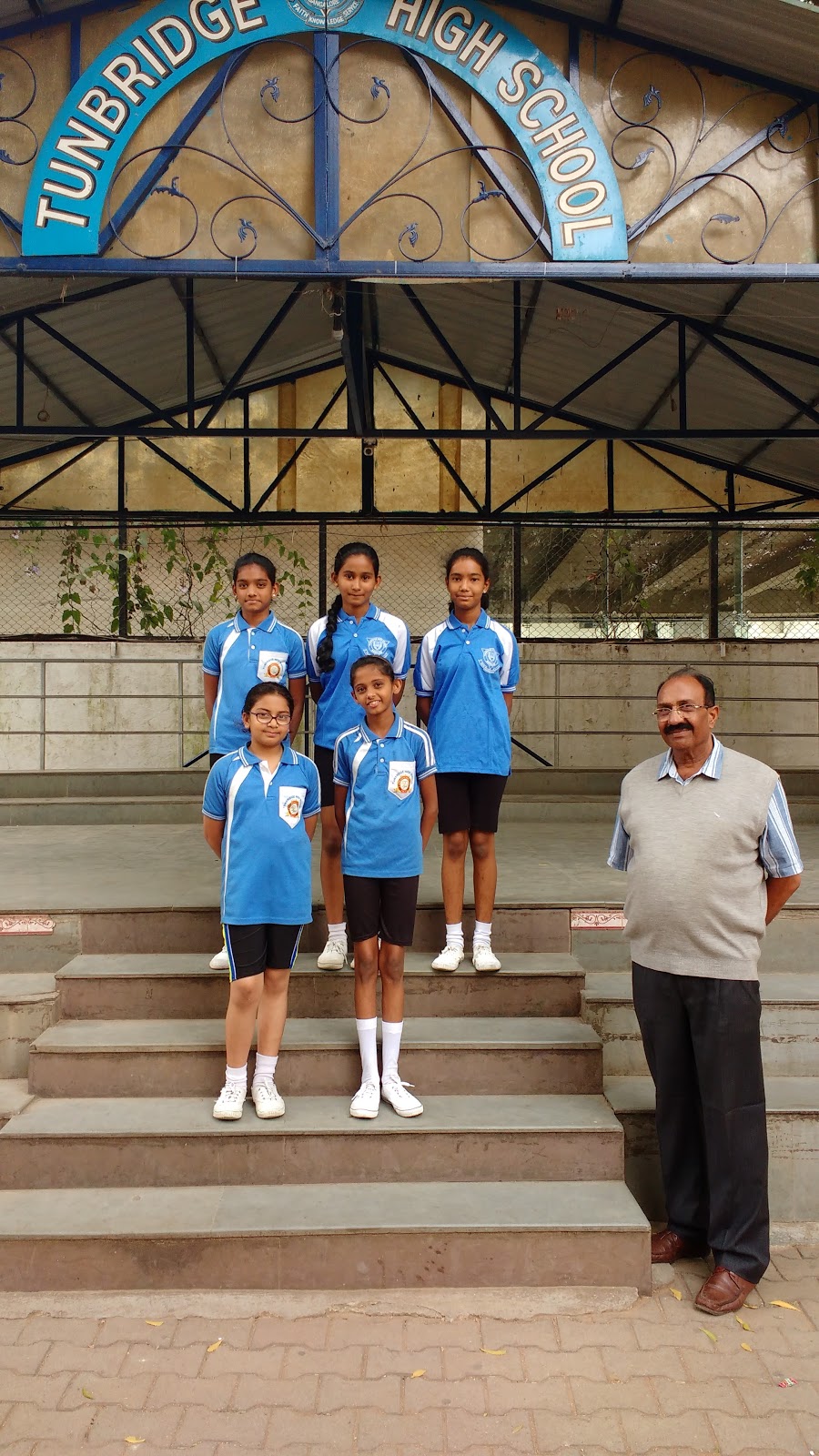 Tunbridge Times Tunbridge High School Athletics Team return victorious!