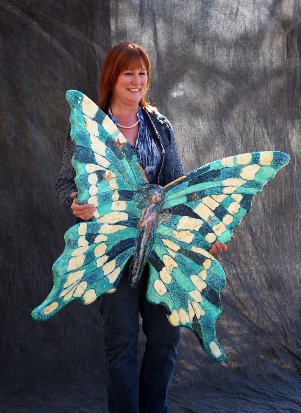 Mark Kodiak Ukena Magic Garden Artist Unveiling in Highland Park