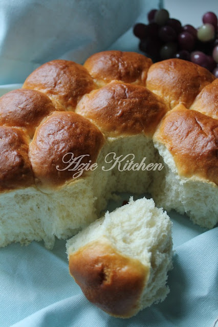 Roti Naik Pahang Yang Mudah