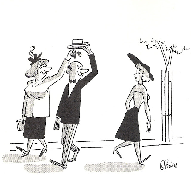 Cartoon Attic Tip of the Hat Obrien