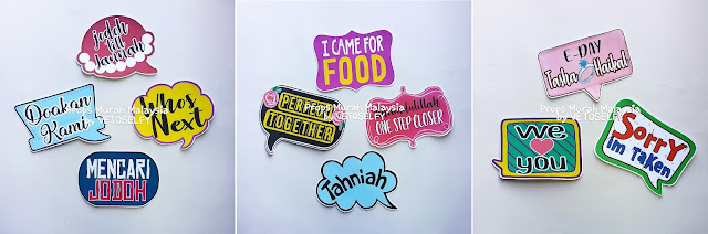 Wedding Lebih Meriah dengan Props Vetoselfy