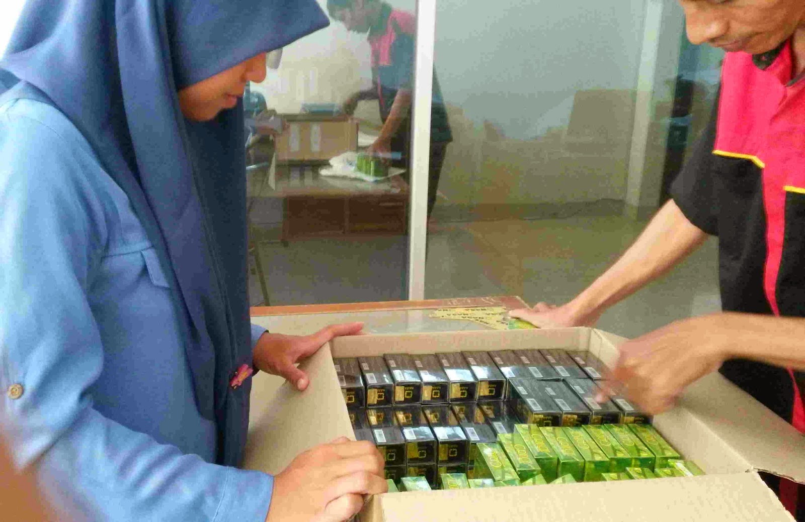 Crystal X diambil dari PT. NASA 2