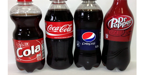  100 tester für 4 Cola-Marken Gesucht