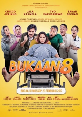 Download Film Komedi Bukaan 8 (2017) Full Movie