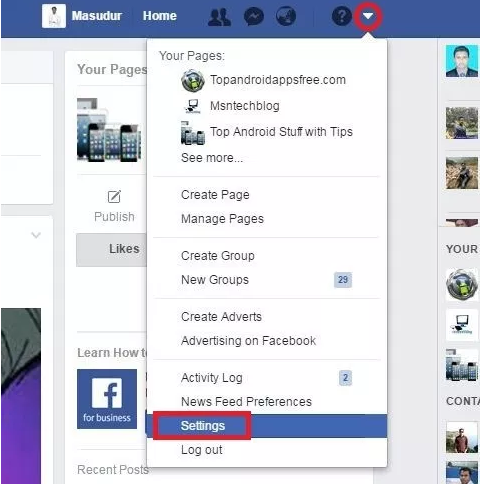 Cara Menetapkan Kontak Tepercaya Facebook untuk Memulihkan Akun 2
