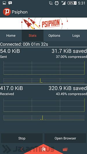 Cara Internet Gratis di Android Dengan Aplikasi Psiphon Cara Internet Gratis di Android Dengan Aplikasi Psiphon