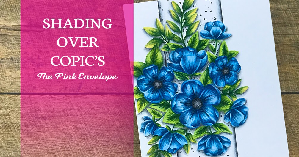 Shading With Color Pencil Over Copic Markers Penny Black Radiant