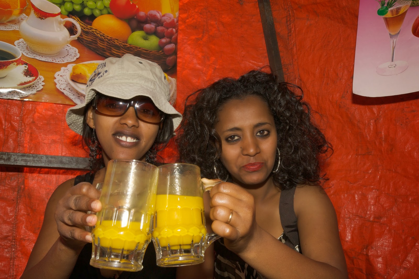 14. - 11 JAN: Addis Ababa and departure, end of the trip.