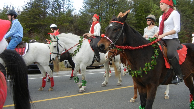 Collegedale Christmas Parade 2026