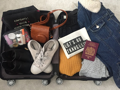 What to pack for a city break abroad