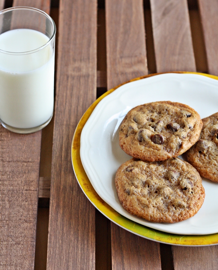 Versatile Vegetarian Kitchen Chewy Chocolate Chip Cookies
