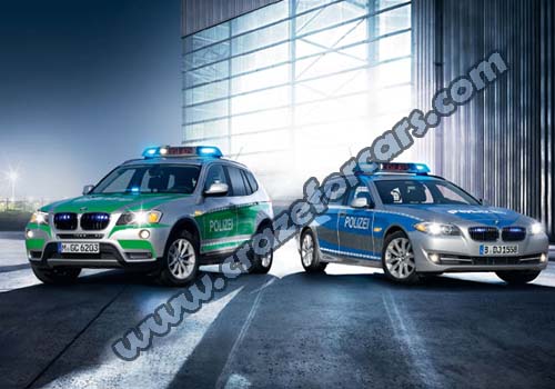 BMW police cars