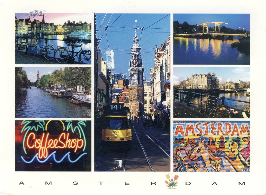 World on Postcards: Netherlands / Niderlandy