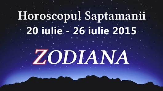Your weekly horoscope