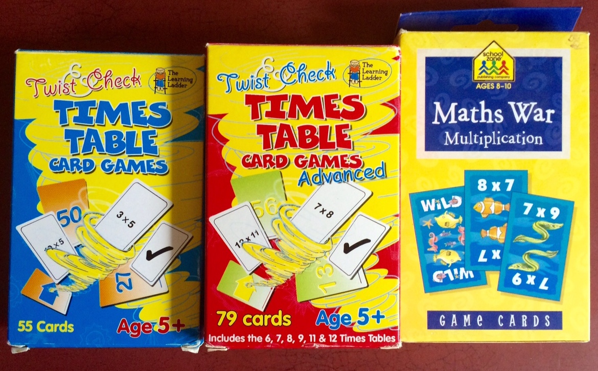 Multisensory Multiplication