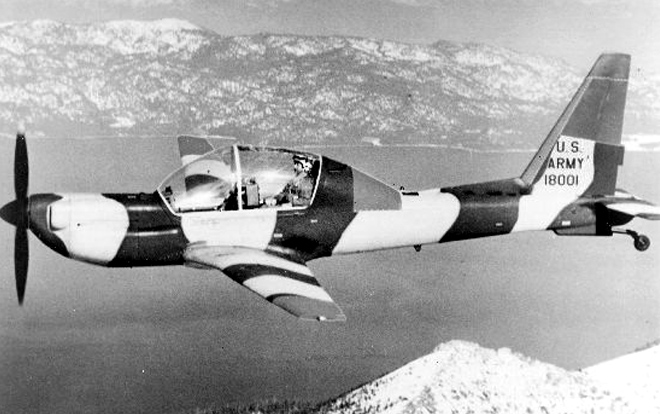 nhungdoicanh Lockheed YO3 Quiet Star