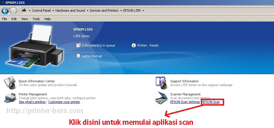Cara Menscan Di Printer Epson L3110 - Guru Sekolah