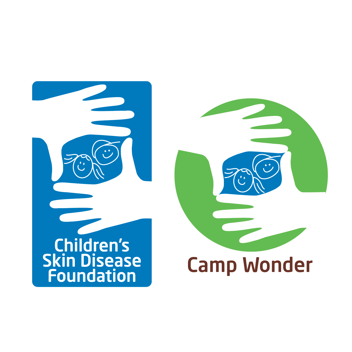 Meghan Carey Children's Skin Disease Foundation logos.