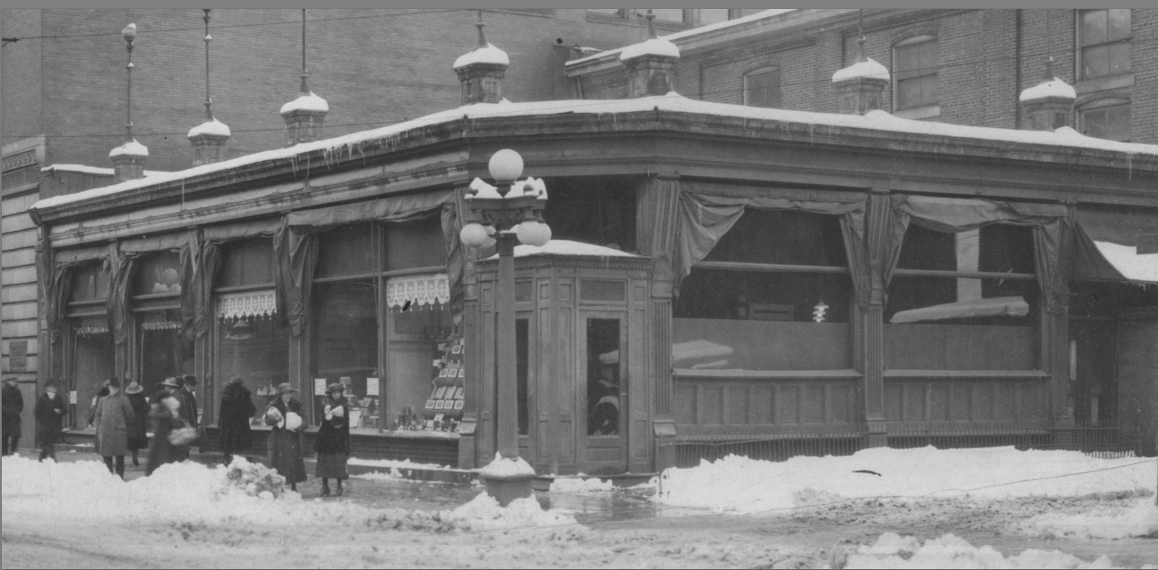 Vintage Johnstown The Crystal Cafe