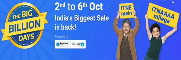 Flipkart Big Billion Days Sale