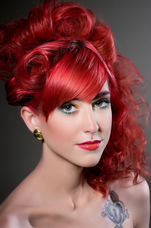 40 Bold & Beautiful Bright Red Hair Color Shades ...