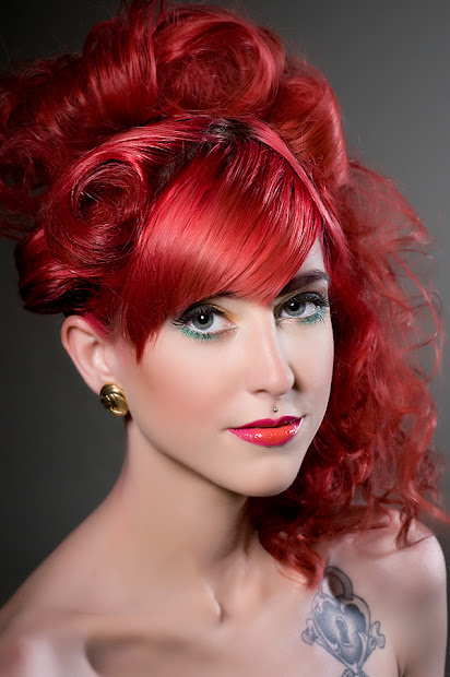bold & beautiful bright red